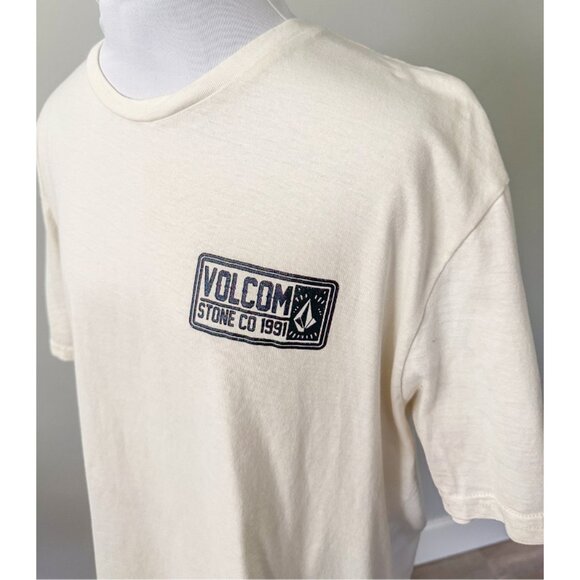 Volcom Mens Ivory Tee - Picture 9 of 9
